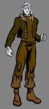 A Hero Machine render of Goldolf.