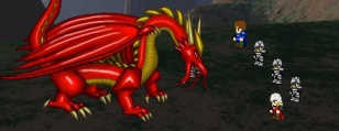 The Red Dragon from Dark Age EX.